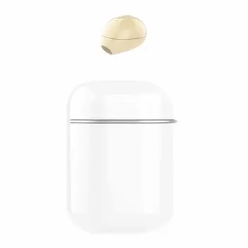 

X20 Ultra Mini Wireless Single Earphone Small Wireless 4 Hours Music Play Button Control Earbud With Charge Case