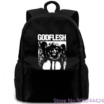 

GODFLESH PURE INDUSTRIAL METAL MINISTRY KILLING JOKE SCORN NEW BLACK Print Men Brand s backpack