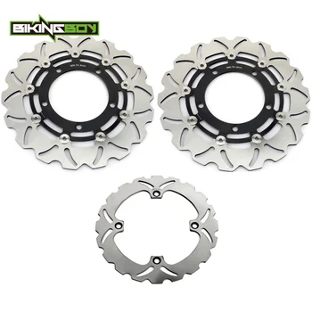 

BIKINGBOY For SUZUKI DL 650 V-Strom / Traveller / X / ABS 2007 2008 2009 2010 2011 2012 Front Rear Brake Discs Disks Rotors
