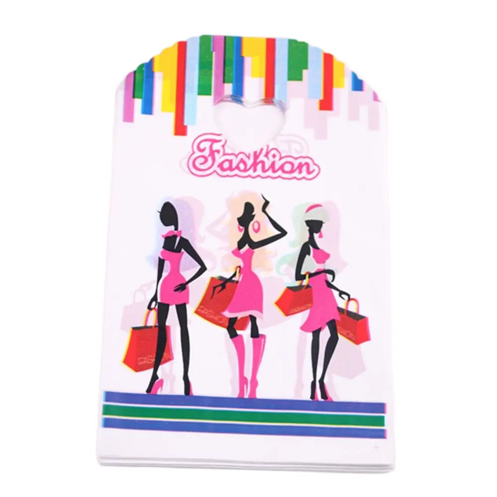 

Wholesale 50pcs/lot 13*21cm Luxury European Fashion Clothing Socks Packaging Plastic Packaging Gift Bags