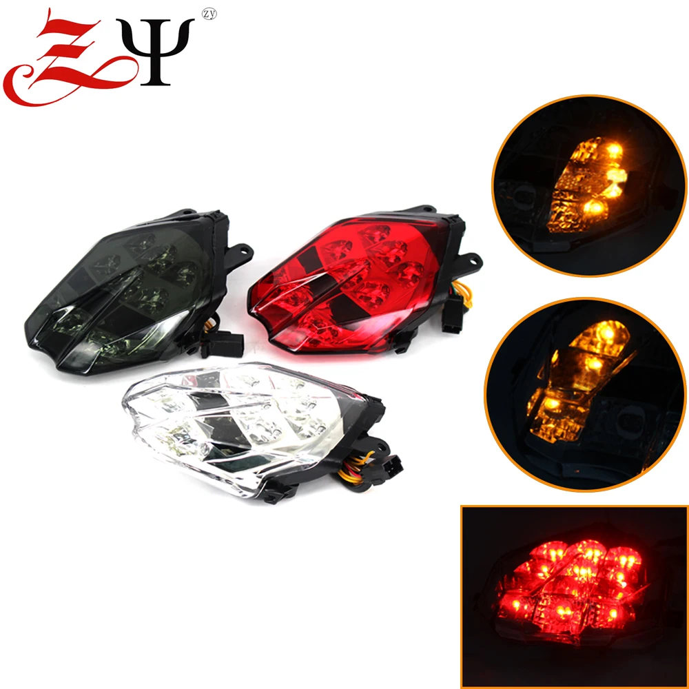 Fanale Posteriore A Led Integrato Per Daytona 675R 675 Velocità Triple 675 Velocità Triple R 675 Street Triple S 765