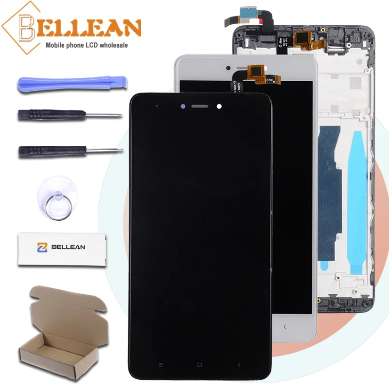 Catteny Note 4X ЖК дисплей для Snapdragon 625 Xiaomi Redmi сенсорный экран дигитайзер сборка с