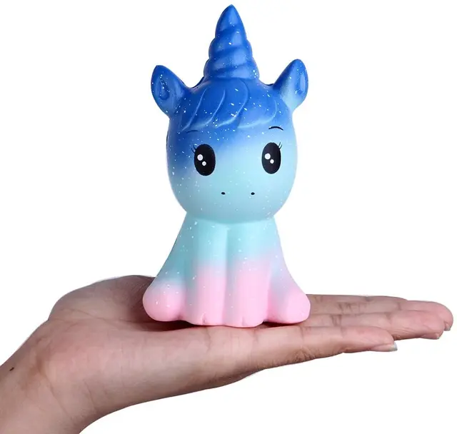 Jumbo Squishy Kawaii Unicorn Horse Cake Deer Animal Panda Squishies Slow Rising Stress Relief Squeeze Toys for Kids 12cm