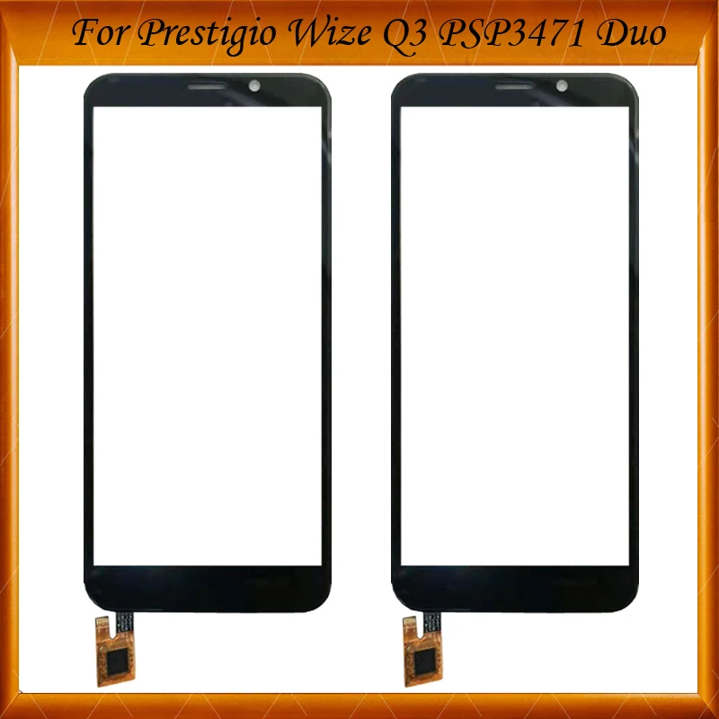 Сенсорный экран для Prestigio Wize Q3 PSP 3471 3471DUO DUO сенсорный дигитайзер без ЖК-дисплея |