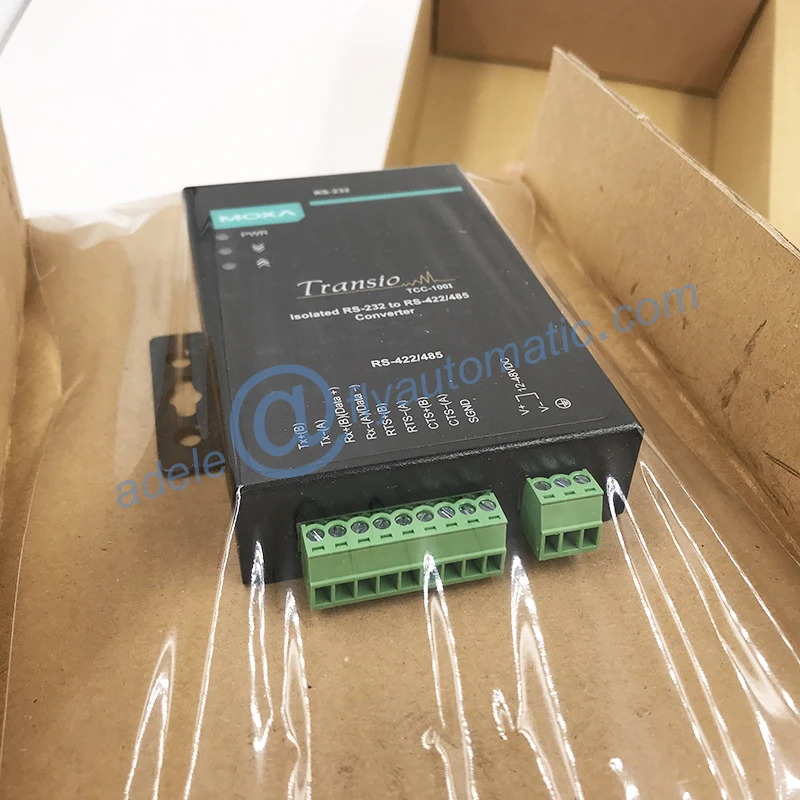 TCC-100I Moxa TCC-100 серии изолированный Двунаправленный конвертер изолированный converter в RS-422/485 конвертер