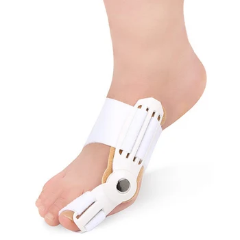 

Bunions Toe Corrector Straightener Adjustable Relief Splint Bunions Toe Protector Brace - Relieve Hallux Valgus Pain and Soothe