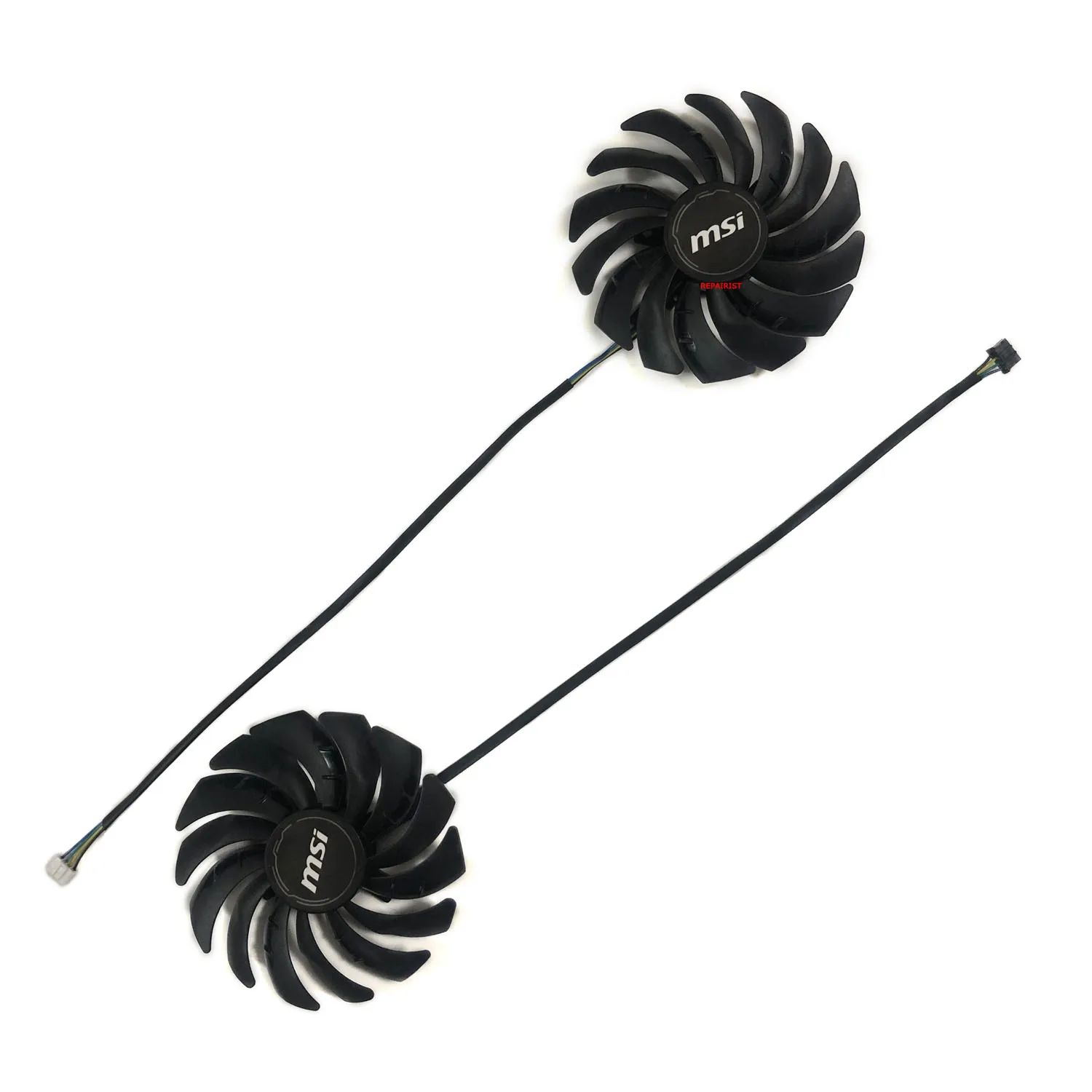 Conjunto Refrigerador Gpupld10010b12hhrefrigeração Placa de Video Rtx 3060 Tiplaca de Vídeopara Msi Rtx 3060 Ventus 2x Ocpara Msi Rtx 3060 ti Ventus 2x Ocpara Msi Rtx 3070 Ventus 2x Ocsubstituir Pld10010s12hh Peças - Imagem 4
