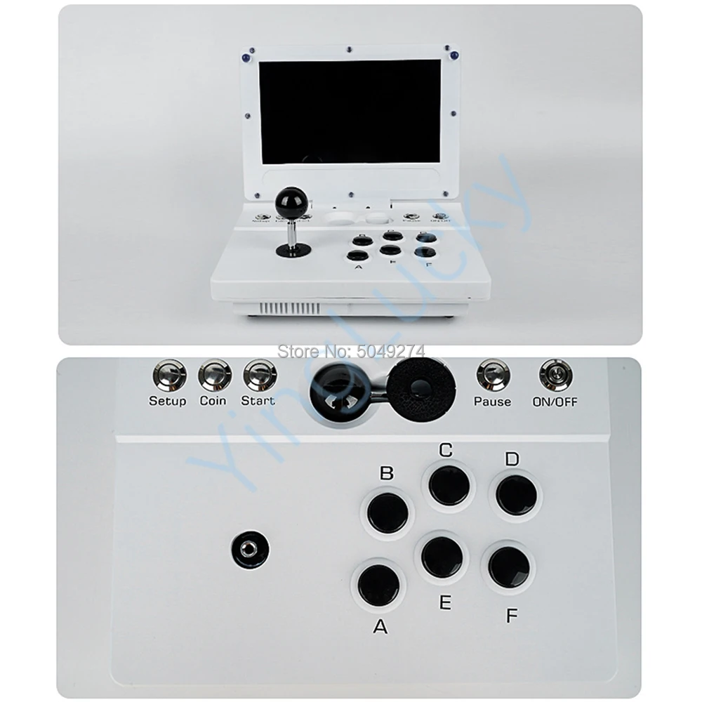 US $185.00 free shipping Pandora Box 3000 DX mini arcade 1 bartop can save game progress FBA support MAME PS1 SFCSNES MD 3D game