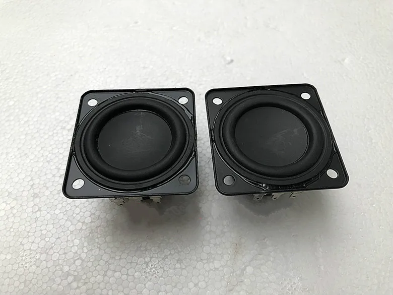 Hi Fi 1 75 дюйма полный диапазон Φ для Flip 3 Bluetooth динамика DIY 4 Ом 10 Вт длинный ход неодим