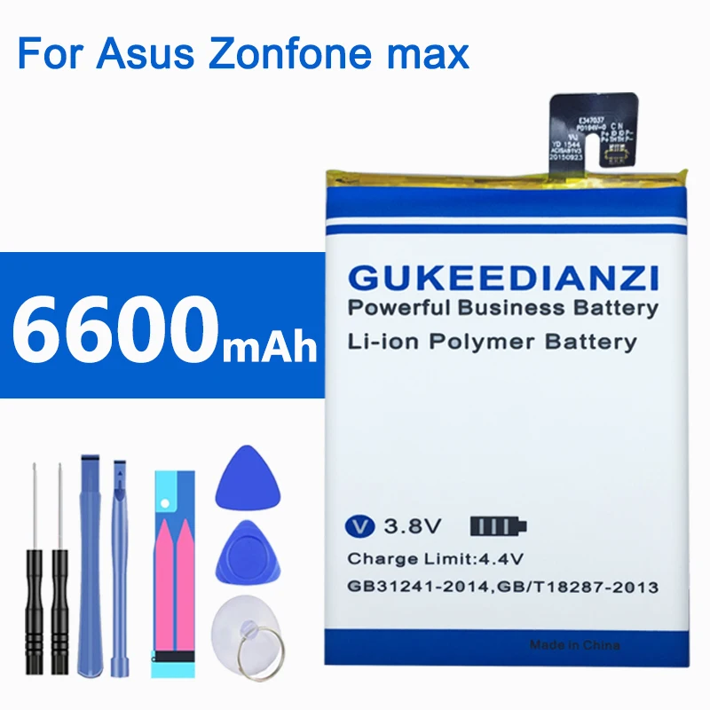 C11P1508 Аккумулятор для ASUS Zonfone max ZC550KL Z010AD Z010D Z010DA мобильный перезаряжаемый