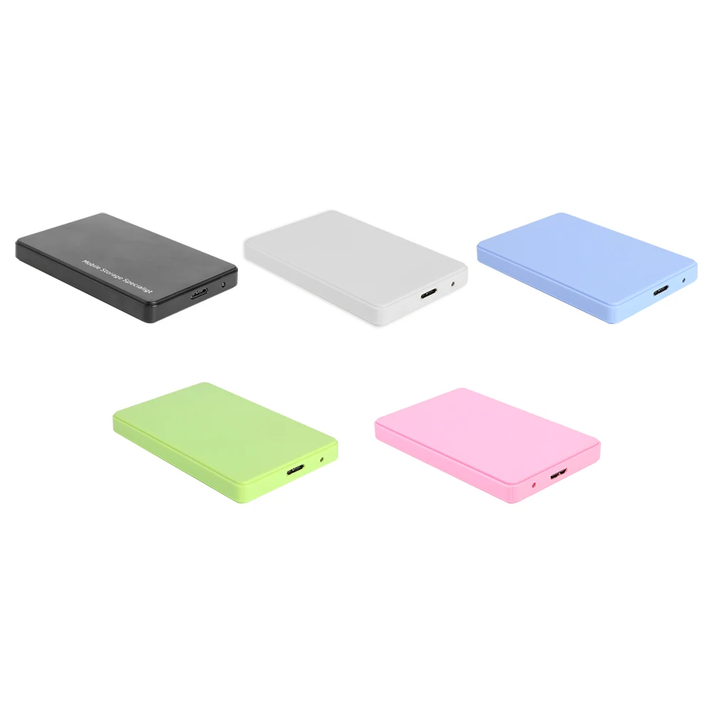 hard disk box usb Hard Drive Disk Enclosure HDD SSD Mobile External Box 2.5 inch USB 3.0 8TB 6Gbps for Household Computer Accessory laptop hard disk enclosure