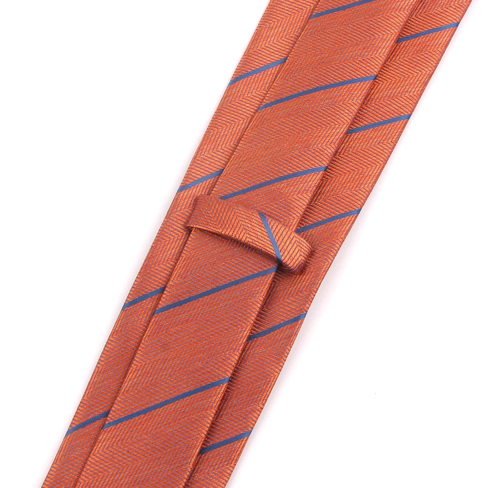 Рисунок 3 - Галстук ЖАККАРДОВЫЙ в полоску для мужчин и женщин