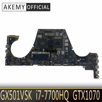 

GX501VSK Motherboard i7-7700HQ GTX1070 For ROG ASUS GX501VI GX501VS GX501VSK Laptop motherboard GX501VSK Mainboard (Exchange)! !