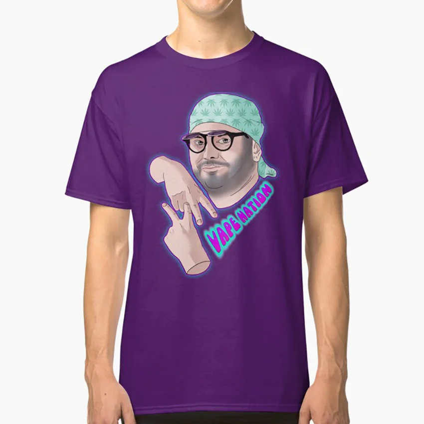 Vape Nation - H3h3productions футболка H3h3 Youtube Итан Кляйн хила Meme | Мужская одежда