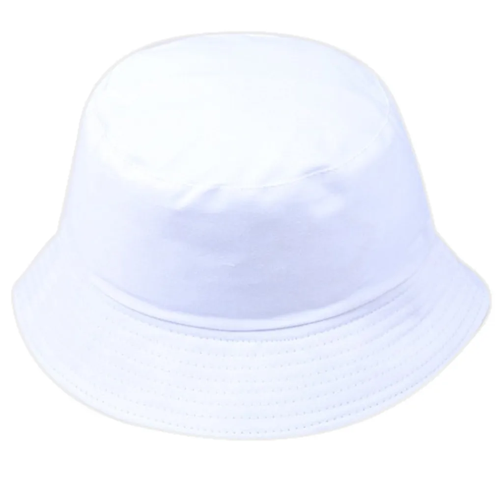 SAGACE Рыбацкая шляпа унисекс Повседневная модная уличная шляпа Солнцезащитная шляпа для взрослых однотонная бейсбольная шляпа хлопковая летняя зимняя шапка Рыбацкая шляпа - Цвет: write