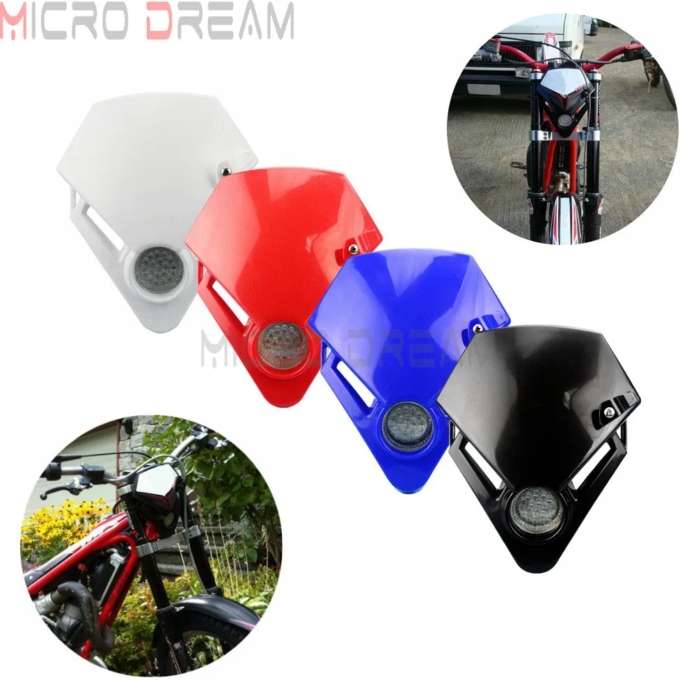 Dirt Bike Trial MX Enduro светодиодный налобный фонарь для мотокросса версия или газ TXT Pro EC