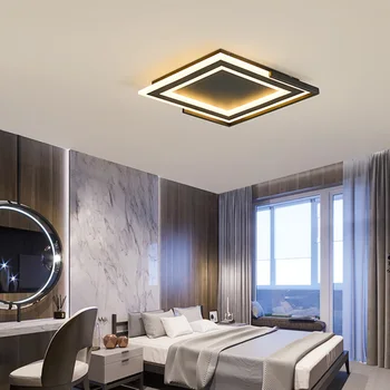 

Bedroom lamp warm and romantic artistic personality led ceiling lamp simple nordic creative study room master bedroom lamp