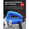 1200W Electric Seam Cleaner Seam Construction Tools Dustless Porcelain Floor Tile Seam Cleaner Slotting Tool 2