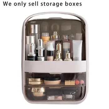 

Multifunctional Large-capacity Desktop Cosmetics and Skin Care Products Waterproof and Dustproof Storage Box