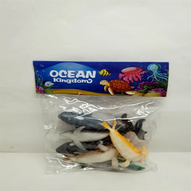 

Model Solid Dinosaur World Oceans Animal Model Toy Sets Mini Ornaments Children Early Childhood Educational Cognitive