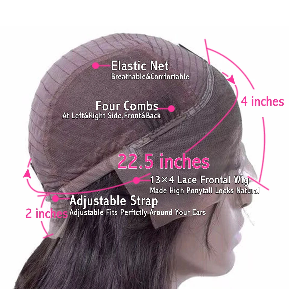 Links Hair 6-18 дюймов глубокая волна 13X4 кружева передние человеческие волосы короткие боб парики предварительно сорванные бразильские Remy кудрявые натуральные парики