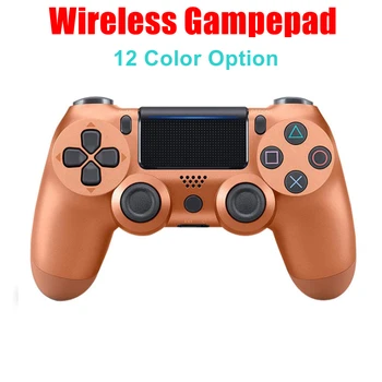 

For PS4 Controller Bluetooth 4.0 Wireless Gamepad For Playstaion 4 Console Control For Dualshock 4 Gamepad