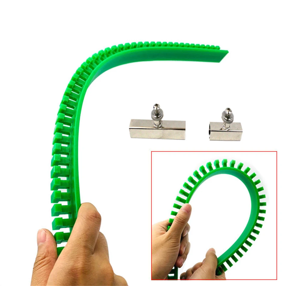 

Car Long Dent Repair Plastic Wedge Tools Centipede Curved Variety Pack Flexible Smooth Crease Glue Tabs