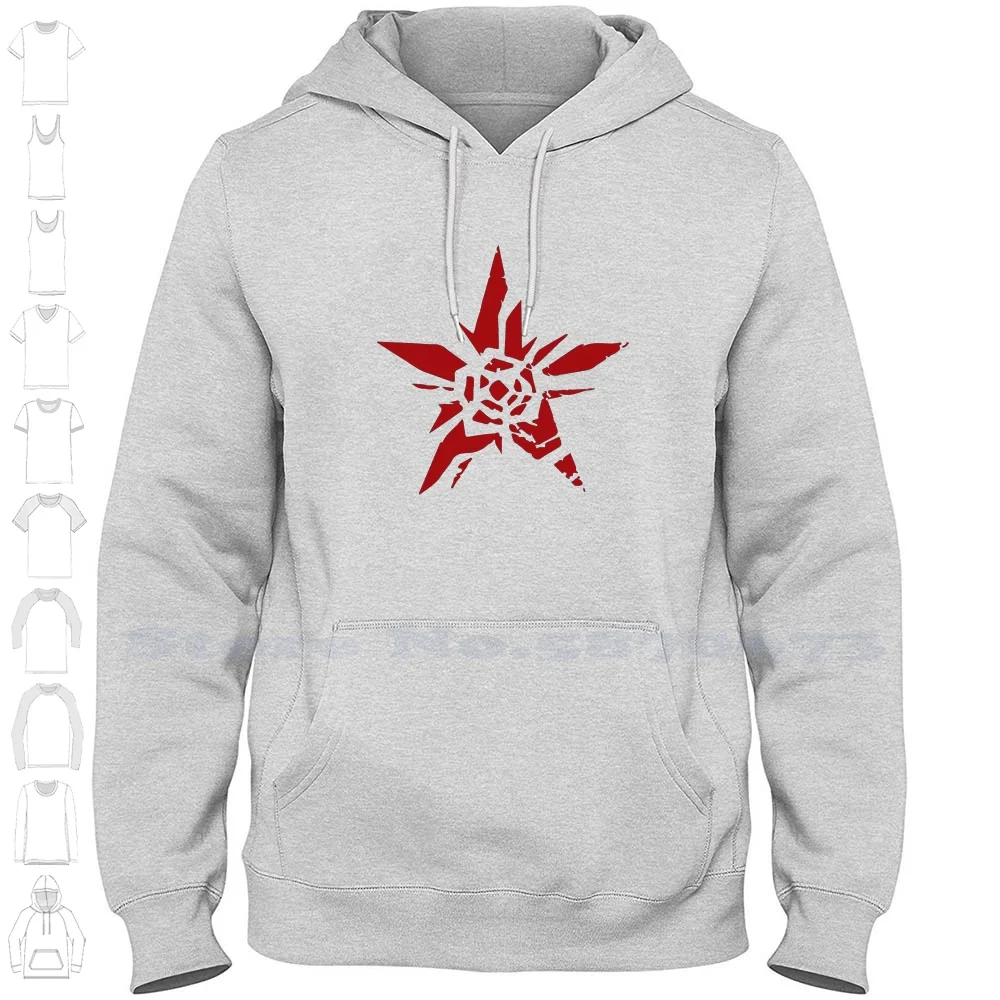 Rising Star-No More Heroes Streetwear Sport Felpa Con Cappuccio No More Heroes Rising Star 2007 Gaming Rotating Action Game