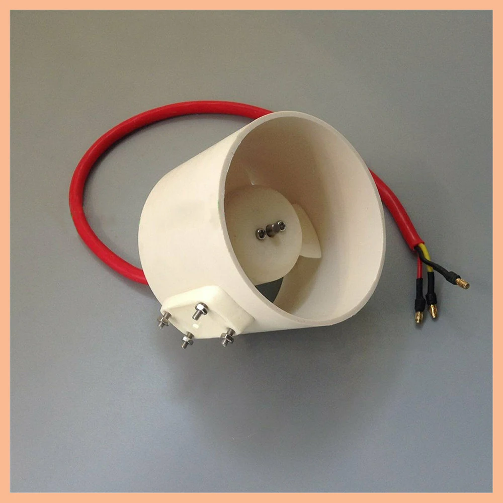 12V Underwater Thruster Brushless Motor Propeller Teil for RC Bait Tug Boat ROV 12V Underwater Thruster Brushless Motor Propeller Teil for RC Bait Tug Boat ROV