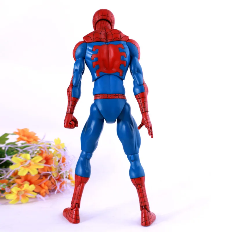 Very Fun Large Size Mobile Spider-Man Garage Kit Movable Joint Variety Modeling Cool Garage Kit