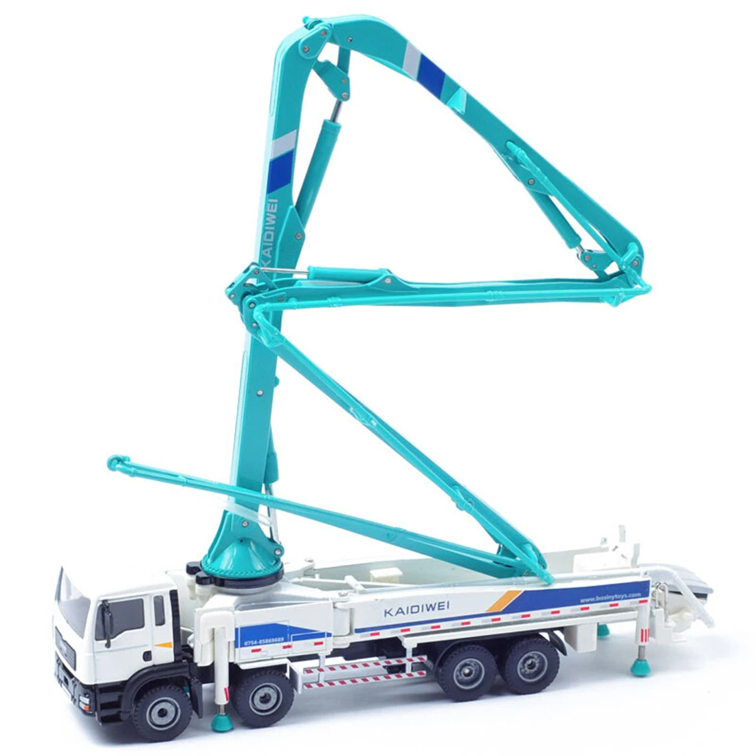 concrete boom truck toy