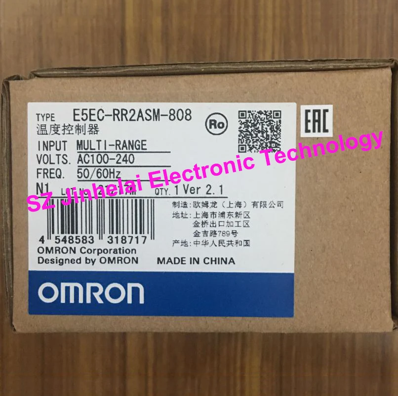

New and original E5EC-RR2ASM-808 OMRON Temperature switch Temperature controller