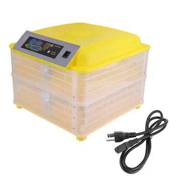 

Automatic 96 Egg Turner Full Automatic Egg Incubator for Chicken with Digital Commercial Thermostat Control Free Shipping
