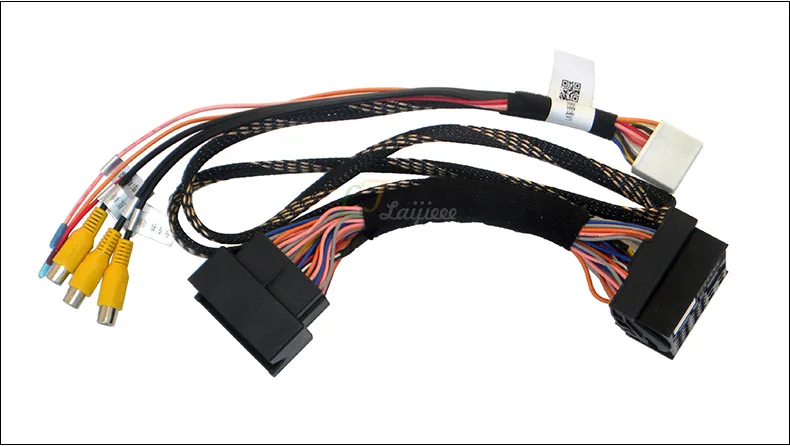 Mercedes-Benz  M ML W166 2012~2014 Rear Camer Kit (10)