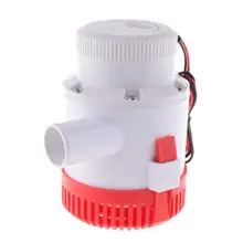 3000GPH Электрический морской 12 В погружной Трюмный отстойник водяной насос для рыбацких лодок Круизный корабль яхта