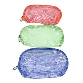 

Women's Solid Color Cosmetic Bag Shell-shaped Waterproof Travel Toiletry Bag Beauty Box Cosmetic Bag Two-piece Set