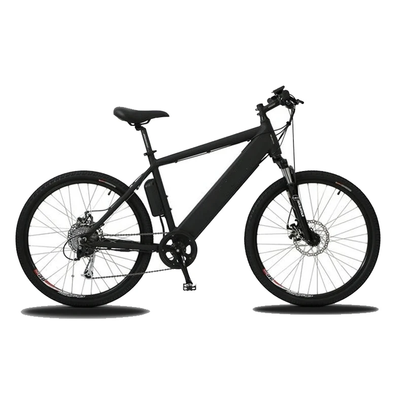 26-inch Aluminum Alloy Badao Lithium Electric Variable Speed Driven Mountain Multifunctional Light and Colorful Bike