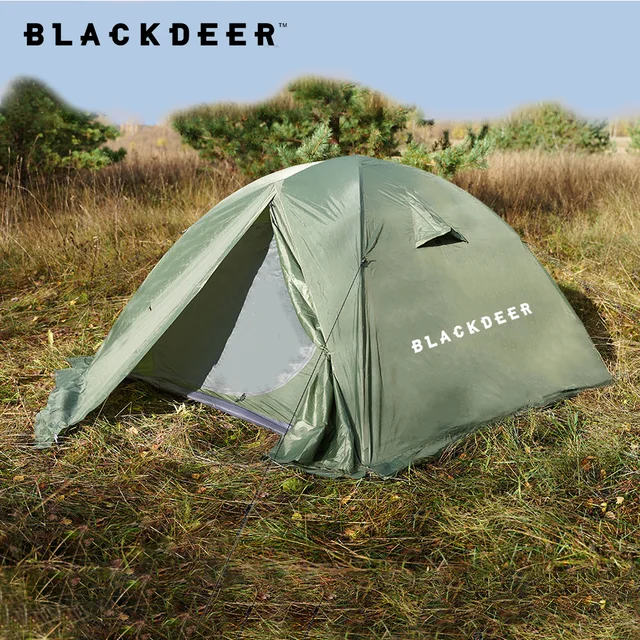 Blackdeer Archeos 3P Tent Backpacking Tent Outdoor Camping 4 Season Tent With Snow Skirt Double