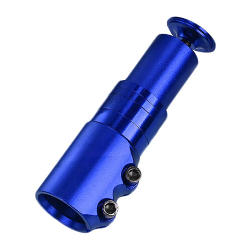 

Bicycle Stem Extender Parts Adapter Adjustable Head Up Fork Replacement Alloy