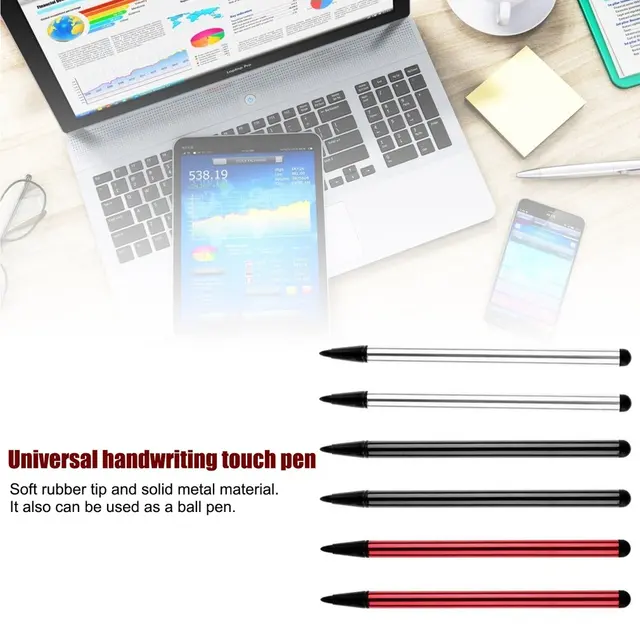 Mobile Phone Strong Compatibility Touch Screen Stylus Ballpoint Metal Handwriting Pen Suitable For Mobile phone