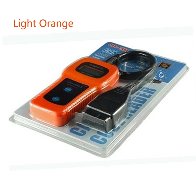 U480 OBD2 считыватель кодов двигателя U480 OBD2 OBDII автомобиль или грузовик Авто для диагностики двигателя сканер