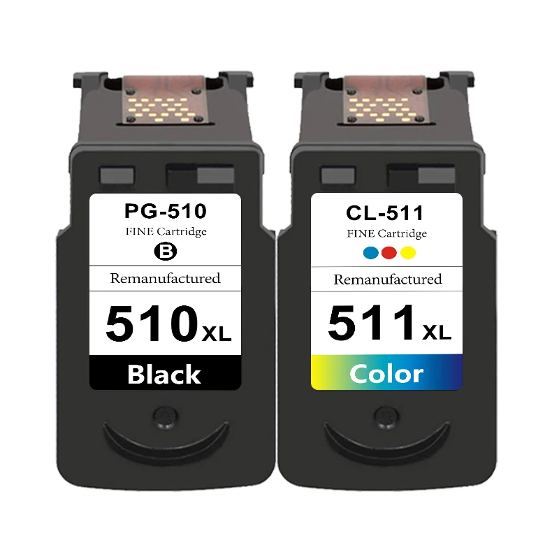 Sansemei Per Cartuccia Canon Pg510 Xl Cl511 Xl Cartucce D'Inchiostro Per Canon Pixma Mp250 Ip2700 Mp480 Mp490 Mp230 Mp280 Stampante