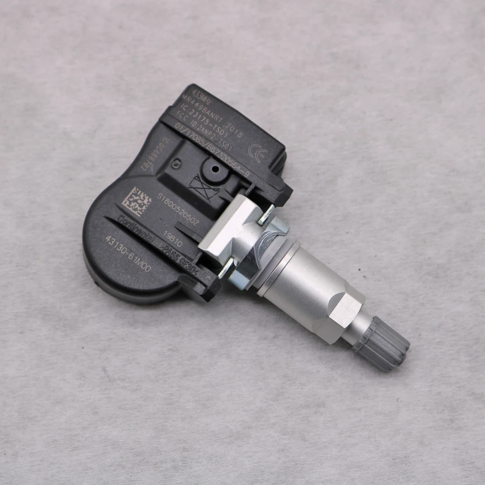 2018 2025 Ű  ̵ SX4 S ũν  TPMS Ÿ̾ з , 433MHz 43130-61M00 43130-61M00 43139-61M00