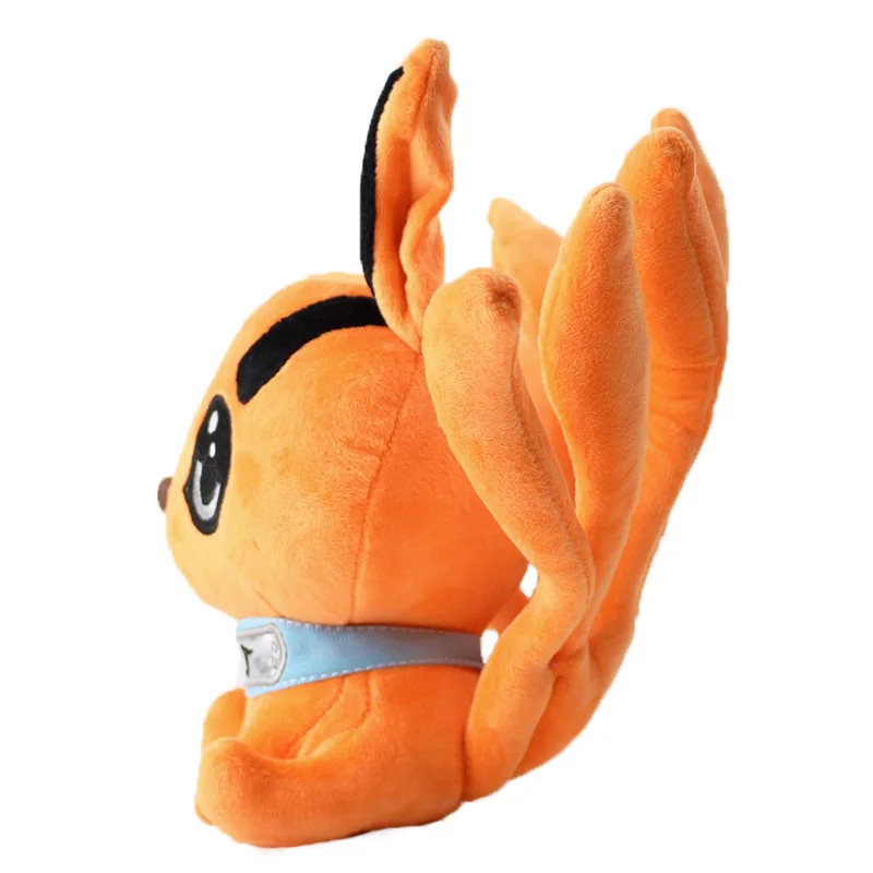 25CM Naruto Shippuden Plush Toy Kurama Kyuubi Nine Tales Fox Stuffed Animals Cartoon Soft Stuffed Doll 1 25CM Naruto Shippuden Plush Toy Kurama Kyuubi Nine Tales Fox Stuffed Animals Cartoon Soft Stuffed Doll 3