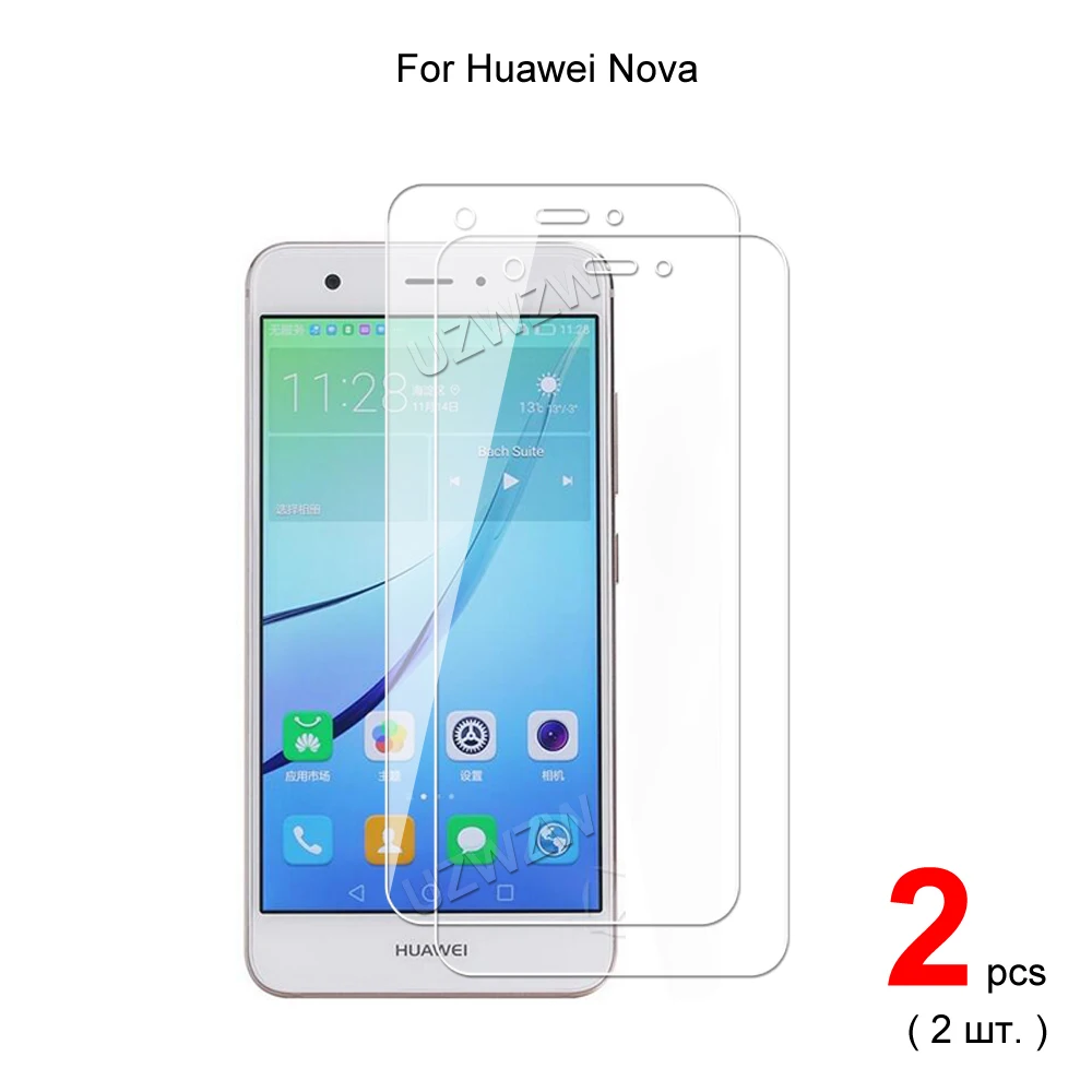 Закаленное стекло для Huawei Nova защита экрана защитная пленка HD Clear 0 3 мм 9H твердость