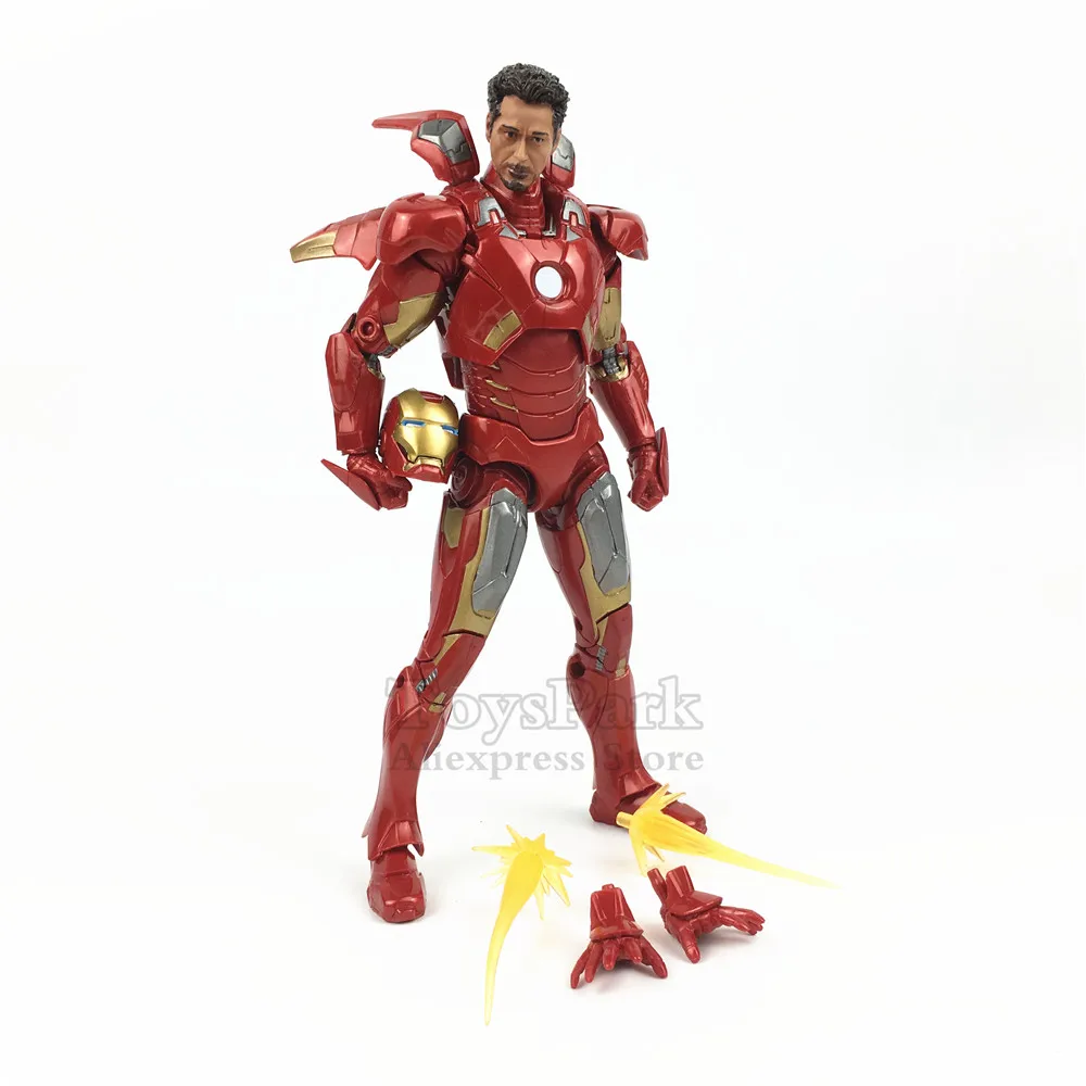 Comic Book Hero Action Figures Marvel Legends 6 Inch Studios 10th Year 3 Pack Iron Man Loose Complete Toys Hobbies Sc Uat Com