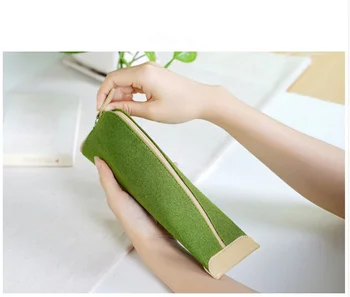 

Pen Stationery Bag pencil case kawaii Cute Kawaii Felt Portable Pen Bag pen case For School Office Supply