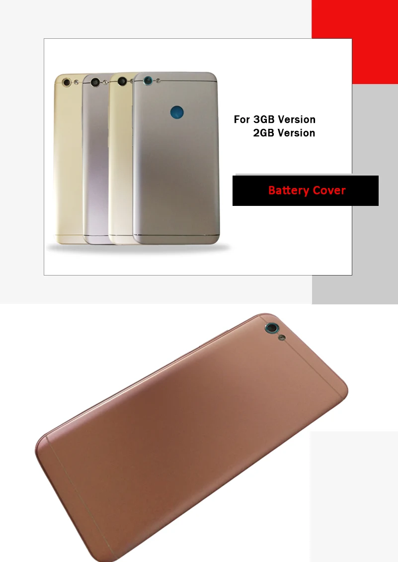 AAA Качество батареи крышка для Xiaomi Redmi Примечание 5A задняя крышка чехол для Redmi Note 5A задняя крышка+ камера Стекло Объектив
