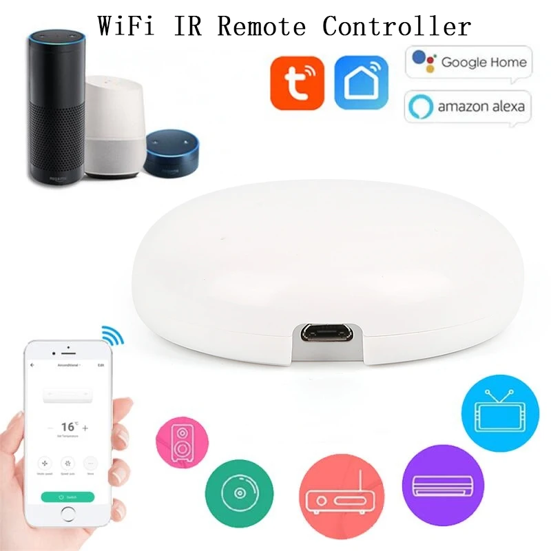 ИК-пульт ДУ с поддержкой Wi-Fi (2 4 ГГц) | Электроника
