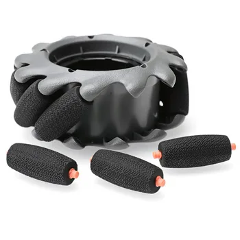 

12pcs Accessories Anti Collision Professional Rubber Support Wheel Durable Lightweight Repair Easy Install For DJI RoboMaster S1
